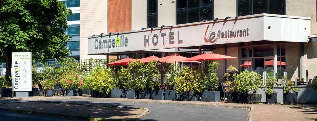 ก็องปานีล ปารีส นอร์ด - แซ็งตวง - เปลเยิล Hotel แซงต์-เดอนี ภายนอก รูปภาพ