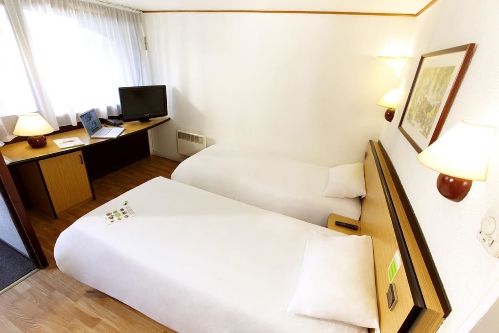 ก็องปานีล ปารีส นอร์ด - แซ็งตวง - เปลเยิล Hotel แซงต์-เดอนี ห้อง รูปภาพ